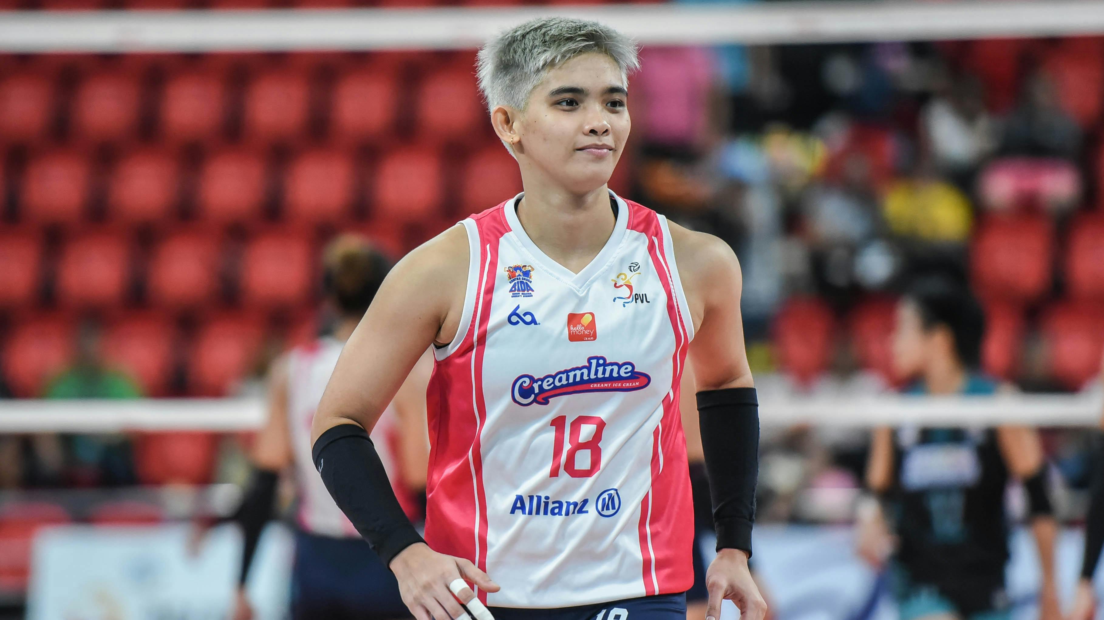 Jack of all trades: The different personas of Creamline star Tots Carlos